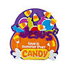 3 3/4" Jesus&#8217; Love Is Sweeter Than Candy Magnet Foam Craft Kit - Makes 12 Image 1