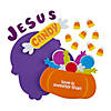 3 3/4" Jesus&#8217; Love Is Sweeter Than Candy Magnet Foam Craft Kit - Makes 12 Image 1