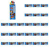 3 3/4&quot; x 1 1/2&quot; 4-Color Paw Patrol&amp;#8482; Chase, Skye &amp; Rubble Crayon Boxes &amp;#8211; 24 Pc. Image 1