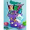 3 3/4" x 4 1/2" Mermaid Tail-Shaped Foil Paper Notepads - 24 Pc. Image 1