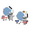 3 3/4&quot; x 4&quot; 4th of July BBQ Animal Magnet Craft Kit - Makes 12 Image 1