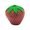 3 3/4" x 4" DIY Ceramic Strawberries - 6 Pc. Image 1