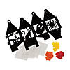 3 3/4" x 7 3/4" Halloween Lantern Tissue Acetate Craft Kit - Makes 12 Image 1