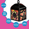 3 3/4" x 7 3/4" Halloween Lantern Tissue Acetate Craft Kit - Makes 12 Image 2