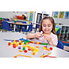 3/4" - 1" Jumbo Plastic Lacing Beads &amp; Strings Set - 100 Pc. Image 2