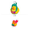 3/4" - 2" Micro &amp; Regular Mermaid Rubber Duck Assortment - 36 Pc. Image 1