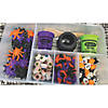 3/4" Bulk 144 Pc. Mini Halloween Face Emoji Eraser Assortment Image 3