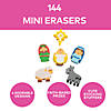 3/4" Bulk 144 Pc. Mini Nativity Character Rubber Eraser Assortment Image 1