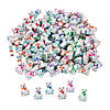 3/4" Bulk 144 Pc. Mini Polar Bear-Shaped Rubber Erasers Image 1