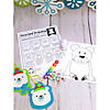 3/4" Bulk 144 Pc. Mini Polar Bear-Shaped Rubber Erasers Image 2