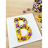 3/4" Bulk 144 Pc. Mini Zoo Animal Heads Multicolor Rubber Eraser Assortment Image 1