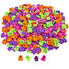 3/4" Bulk 500 Pc. Mini Bright Color Halloween Ghost Erasers   Image 1