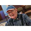 3/4" Bulk 72 Pc. Patriotic USA Flag Stars & Stripes Metal Pins Image 2