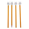 3/4&quot; Easter Bunny Character Pencil Eraser Toppers - 24 Pc. Image 1