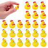 3/4" Micro Elf Character Christmas Rubber Ducks &amp;#8211; 24 Pc.  Image 1