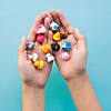 3/4" Micro Multicolor Dog Rubber Ducks &amp;#8211; 24 Pc. Image 3