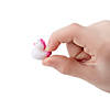 3/4" Micro Unicorn Rubber Ducks - 24 Pc. Image 1