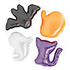 3" - 4" Mini Halloween Stuffed Glitter Characters - 12 Pc. Image 1