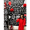 3" - 5 3/4" Graduation Sayings Cardstock Photo Stick Props- 12 Pc. Image 2