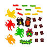 3.5 lbs. Bulk 130 Pc. Halloween Creepy Crawly Gummy Candy Assortment Image 1