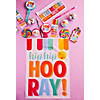 3" 6-Color Happy Day Encouraging Classic Pointed Crayons - 24 Boxes Image 2