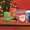 3" 8 oz. Holiday Gingerbread Man BPA-Free Plastic Mugs - 12 Ct. Image 2