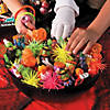 3&#8221; Bright Colors Stretchy Vinyl Worm Ball Assortment - 24 Pc. Image 2