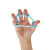 3" Bright Green, Blue & Pink Finger Stretcher Rubber Fidget Toys - 12 Pc. Image 1