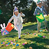 3" Bright Plastic Easter Eggs - 12 Pc. Image 1