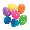 3" Bright Plastic Easter Eggs - 12 Pc. Image 2