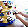 3" Bulk 100 Pc. Peanuts&amp;#174; Graduation Paper Cupcake Liners with Picks Image 1