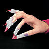 3" Bulk 72 Pc. Glow-in-the-Dark Vinyl Martian Finger Costume Accessories Image 1