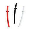 3" Bulk 72 Pc. Ninja Sword Plastic Picks Image 1
