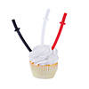 3" Bulk 72 Pc. Ninja Sword Plastic Picks Image 2
