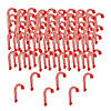 3" Bulk Beaded Candy Cane Christmas Ornament Craft Kit - Makes 144 Image 1