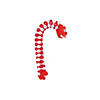 3" Bulk Beaded Candy Cane Christmas Ornament Craft Kit - Makes 48 Image 1