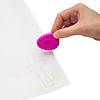 3-Color Religious Easter Egg-Shaped Crayons - 24 Pc. Image 1
