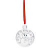 3" Color Your Own Snowman Christmas Bulb Ornament - Makes 12 Image 1