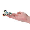3" Colorful Paint Splatter Plastic Fidget Spinners  - 12 Pc. Image 2