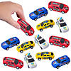 3" Colorful Racing Pull-Back Plastic Cars - 12 Pc. Image 1