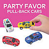 3" Colorful Racing Pull-Back Plastic Cars - 12 Pc. Image 1