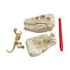 3" Dig & Discover Excavation Dinosaur Heads with Tool & Toy - 12 Pc. Image 1