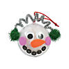 3" DIY Medium Clear Christmas Ball Ornaments - 12 Pc. Image 1
