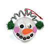 3" DIY Medium Clear Plastic Christmas Ball Ornaments - 4 Pc. Image 2