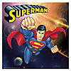 3 Ft. 10" Superman Multicolor Vinyl Square Backdrop Banner Image 1