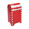 3 Ft. 3D Letters to Santa Cardboard Mailbox Image 4