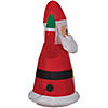 3 Ft. Airblown<sup>&#174;</sup> Santa Claus Car Buddy Inflatable Image 1