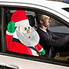 3 Ft. Airblown<sup>&#174;</sup> Santa Claus Car Buddy Inflatable Image 2