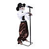 3 Ft. Animated Standing Singing Skeleton Halloween Decoration Image 1