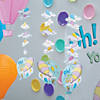 3 Ft. Dr. Seuss&#8482; Oh, the Places You&#8217;ll Go!  Cutouts Hanging Decorations - 12 Pc. Image 1